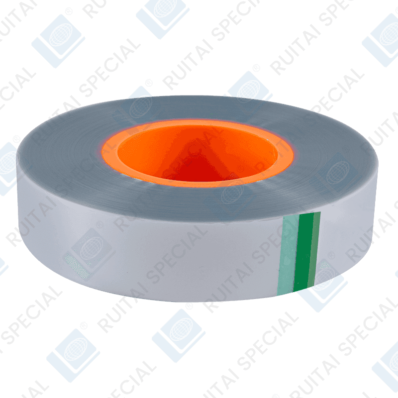 KD5XXX Double-side low surface resistivity（SR) HAA cover tape with transparent surface