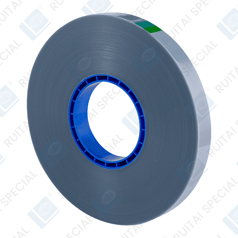 KD5XXX Double-side low surface resistivity（SR) HAA cover tape with transparent surface