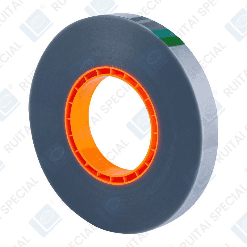 KD5XXX Double-side low surface resistivity（SR) HAA cover tape with transparent surface