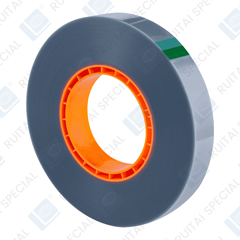 KD5XXX Double-side low surface resistivity（SR) HAA cover tape with transparent surface