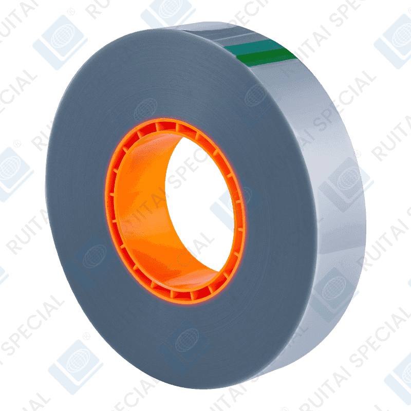 KD5XXX Double-side low surface resistivity（SR) HAA cover tape with transparent surface