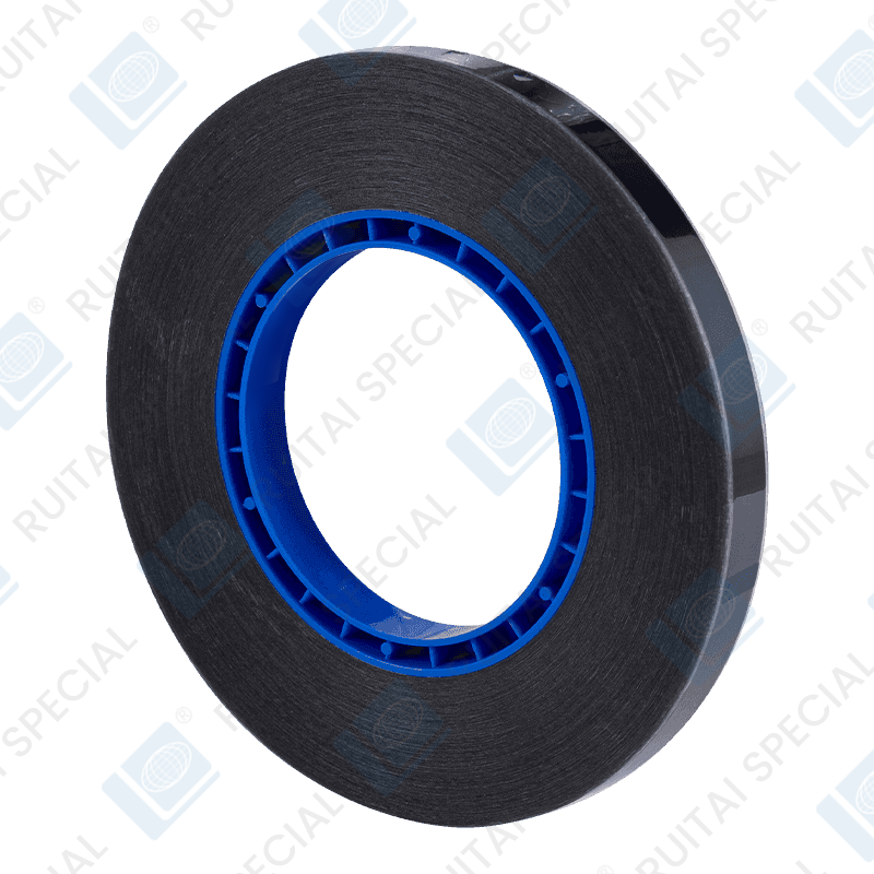 KD31XX Tan-colored adhesive side low SR &  film side high SR PSA cover tape