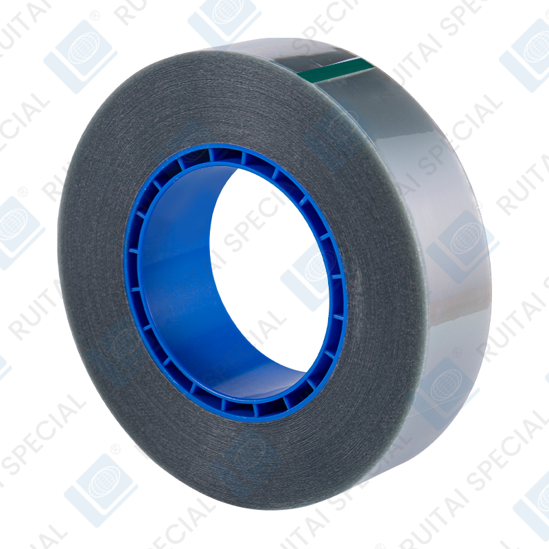 KD3XXM Transparent double-side low SR PSA cover tape