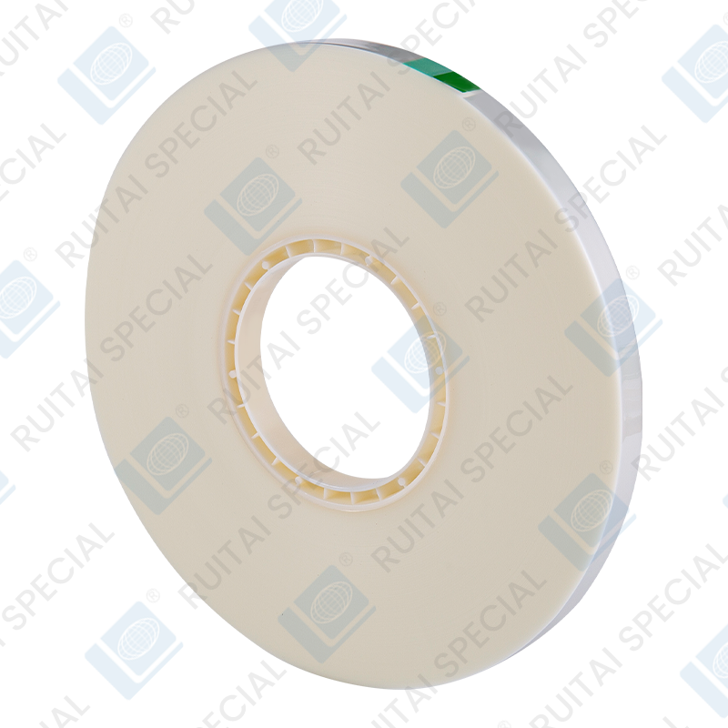 KD15X Double-side high surface resistivity（SR） HAA cover tape with hazy surface