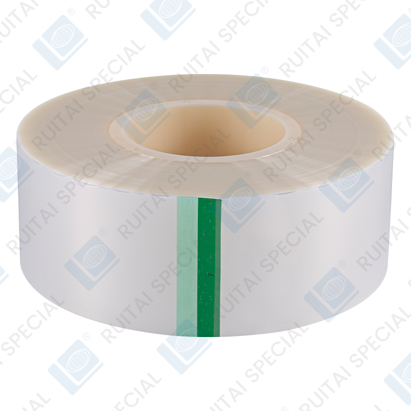 KD15X Double-side high surface resistivity（SR） HAA cover tape with hazy surface