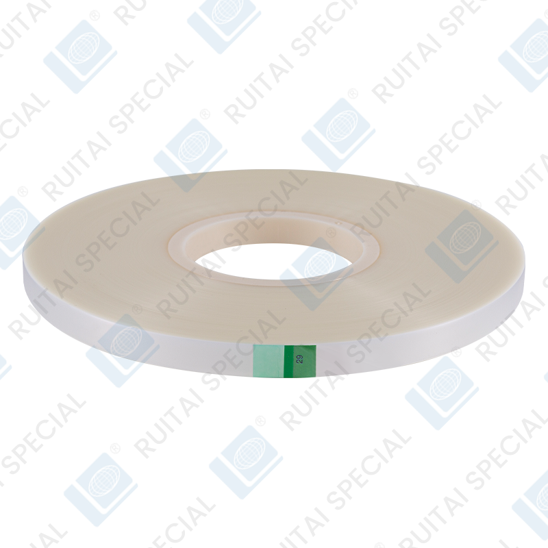 KD15X Double-side high surface resistivity（SR） HAA cover tape with hazy surface