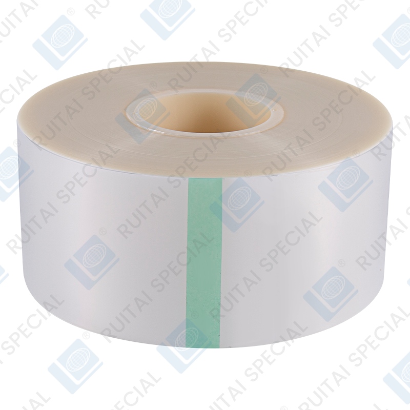 KD18XXX Standard thickness double-side high surface resistivity（SR） HAA cover tape with transparent surface