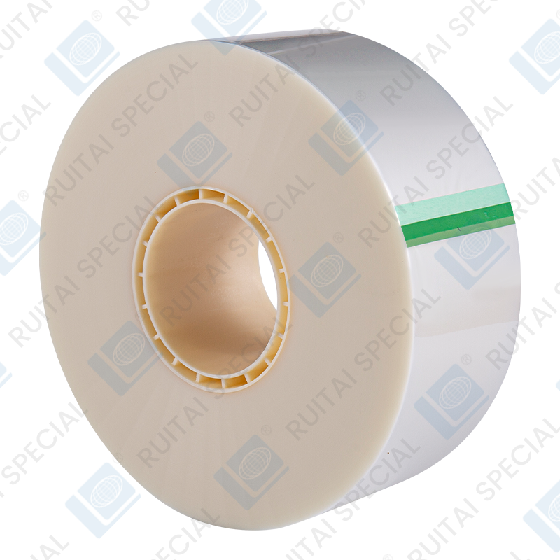 KD18XXX Standard thickness double-side high surface resistivity（SR） HAA cover tape with transparent surface