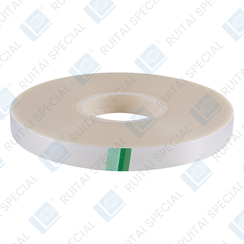 KD18XXX Standard thickness double-side high surface resistivity（SR） HAA cover tape with transparent surface
