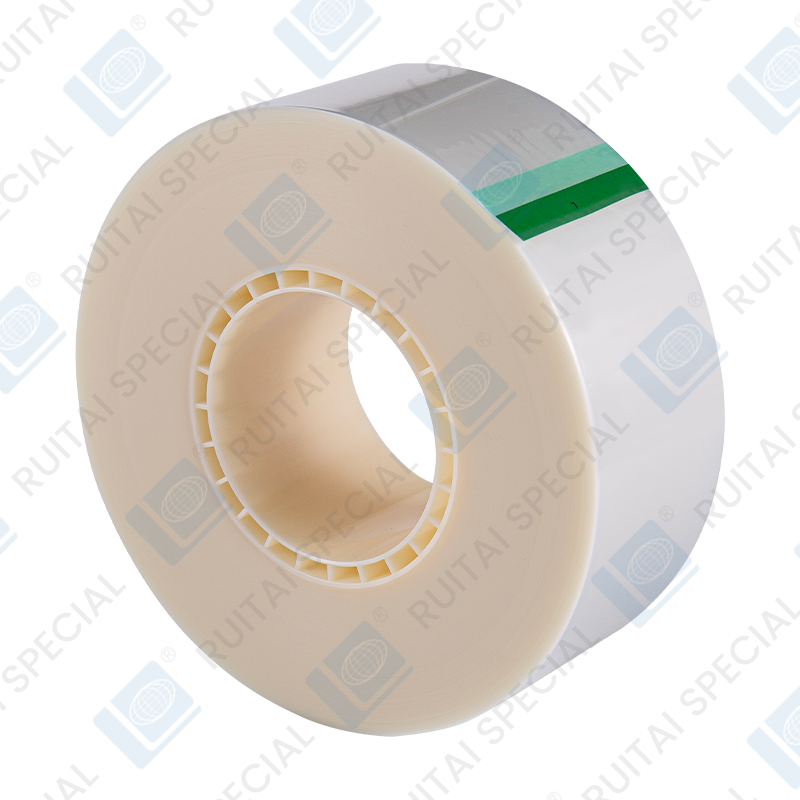 KD2XXX Double-side high surface resistivity（SR）,wide size HAA cover tape with transparent surface 