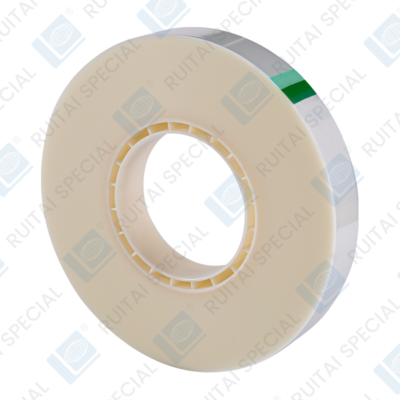 KD2XXX Double-side high surface resistivity（SR）,wide size HAA cover tape with transparent surface 