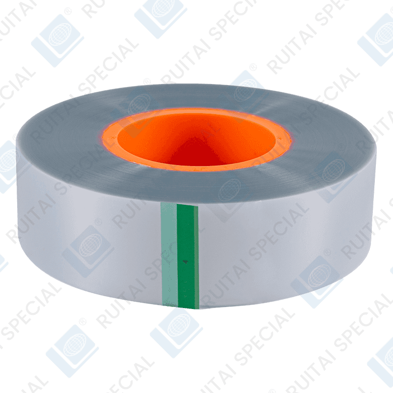 KD5XXX Double-side low surface resistivity（SR) HAA cover tape with transparent surface