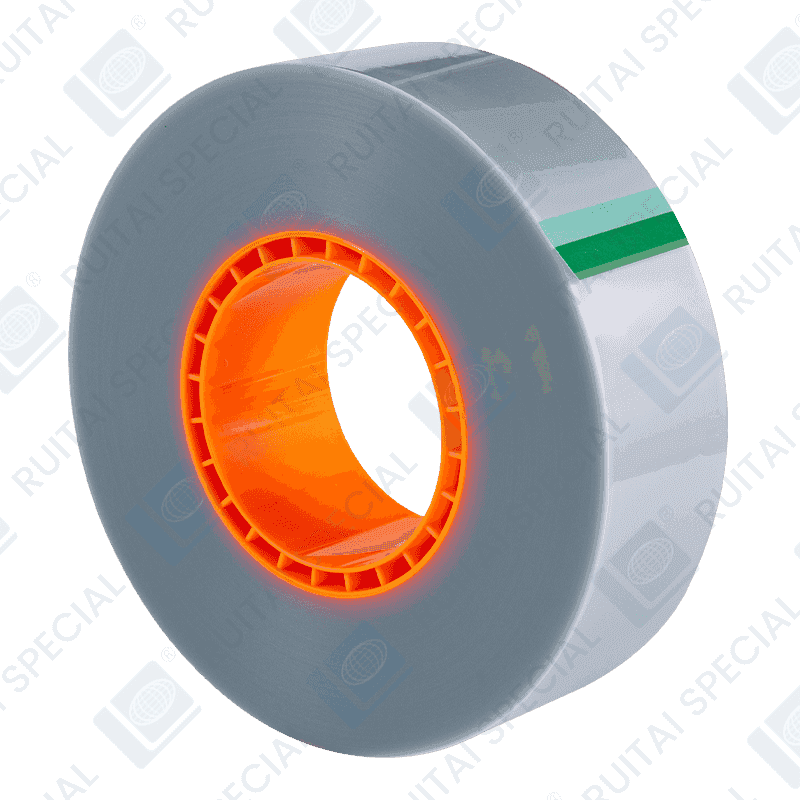 KD5XXX Double-side low surface resistivity（SR) HAA cover tape with transparent surface