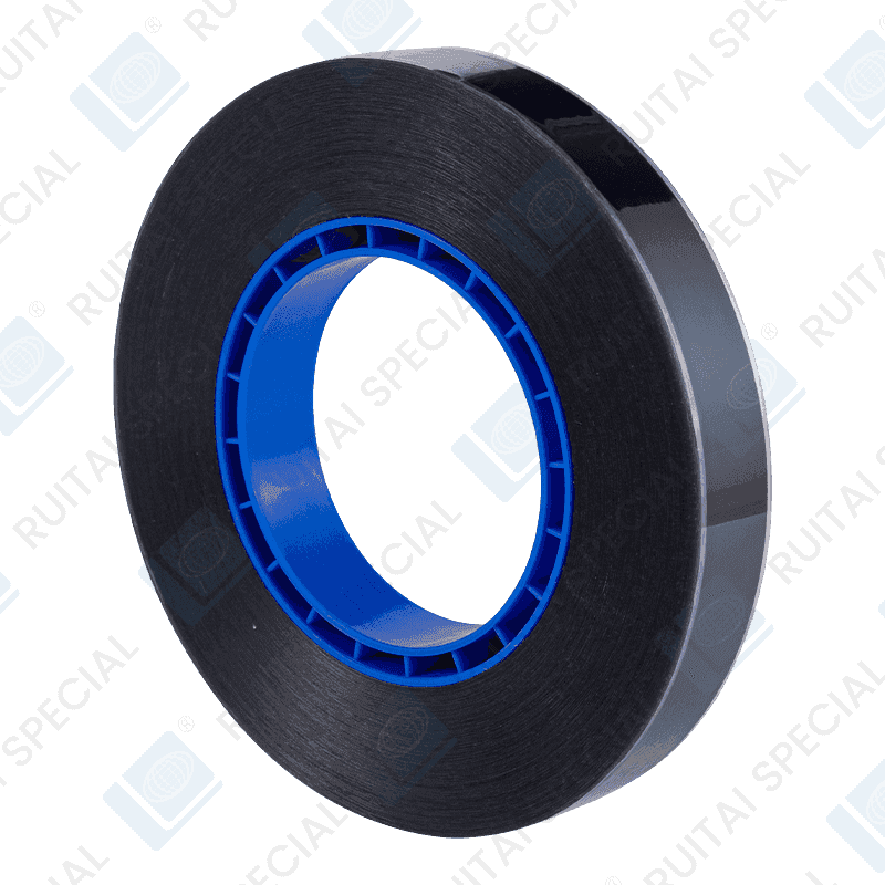 KD31XX Tan-colored adhesive side low SR &  film side high SR PSA cover tape