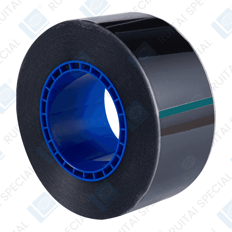 KD31XX Tan-colored adhesive side low SR &  film side high SR PSA cover tape