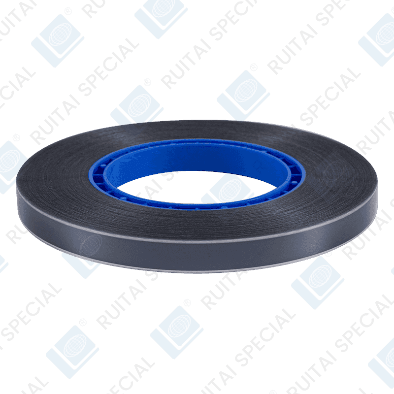 KD31XX Tan-colored adhesive side low SR &  film side high SR PSA cover tape