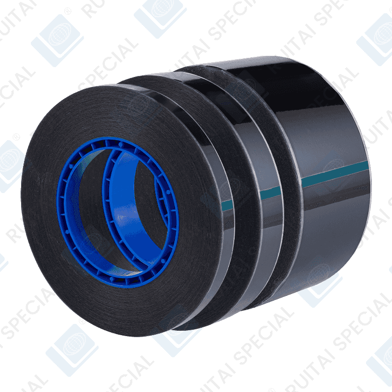 KD31XX Tan-colored adhesive side low SR &  film side high SR PSA cover tape