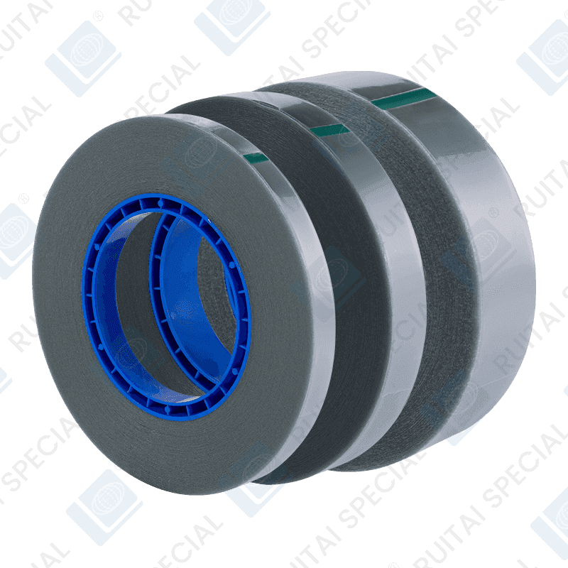 KD3XXM Transparent double-side low SR PSA cover tape