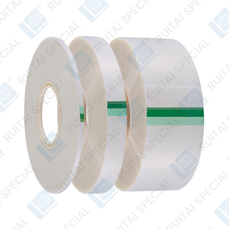 KD15X Double-side high surface resistivity（SR） HAA cover tape with hazy surface